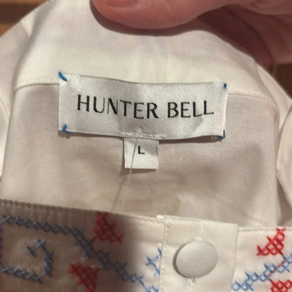 New HUNTER BELL emery embroidered tank top - Picture 5 of 10
